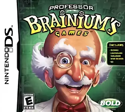 jeu Professor Brainium's Games